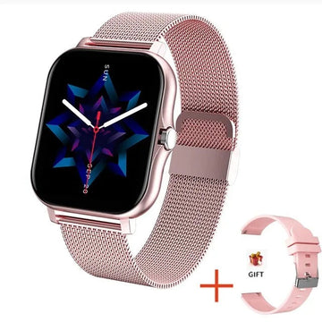 2025 Bluetooth Call Smart Watch Men Women - Sport Fitness Tracker with Heart Rate Monitor & Waterproof