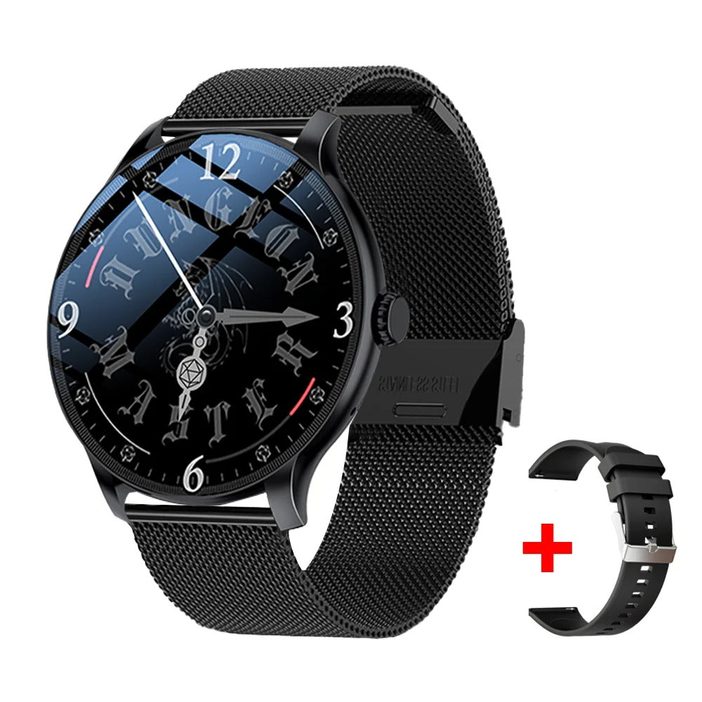 LAXASFIT 2026 New Smart Watch Bluetooth Talk 1.52-inch Touch Screen Men's Sports Watch Smart Watch Women's Holiday Gift
