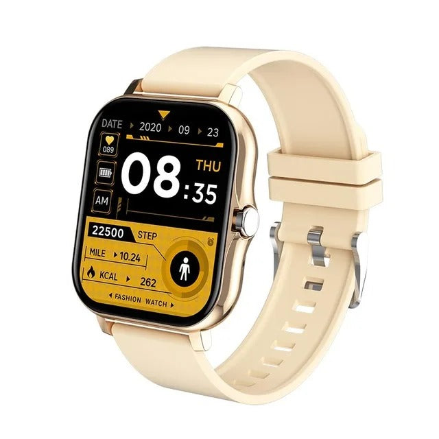 2025 Bluetooth Call Smart Watch Men Women - Sport Fitness Tracker with Heart Rate Monitor & Waterproof