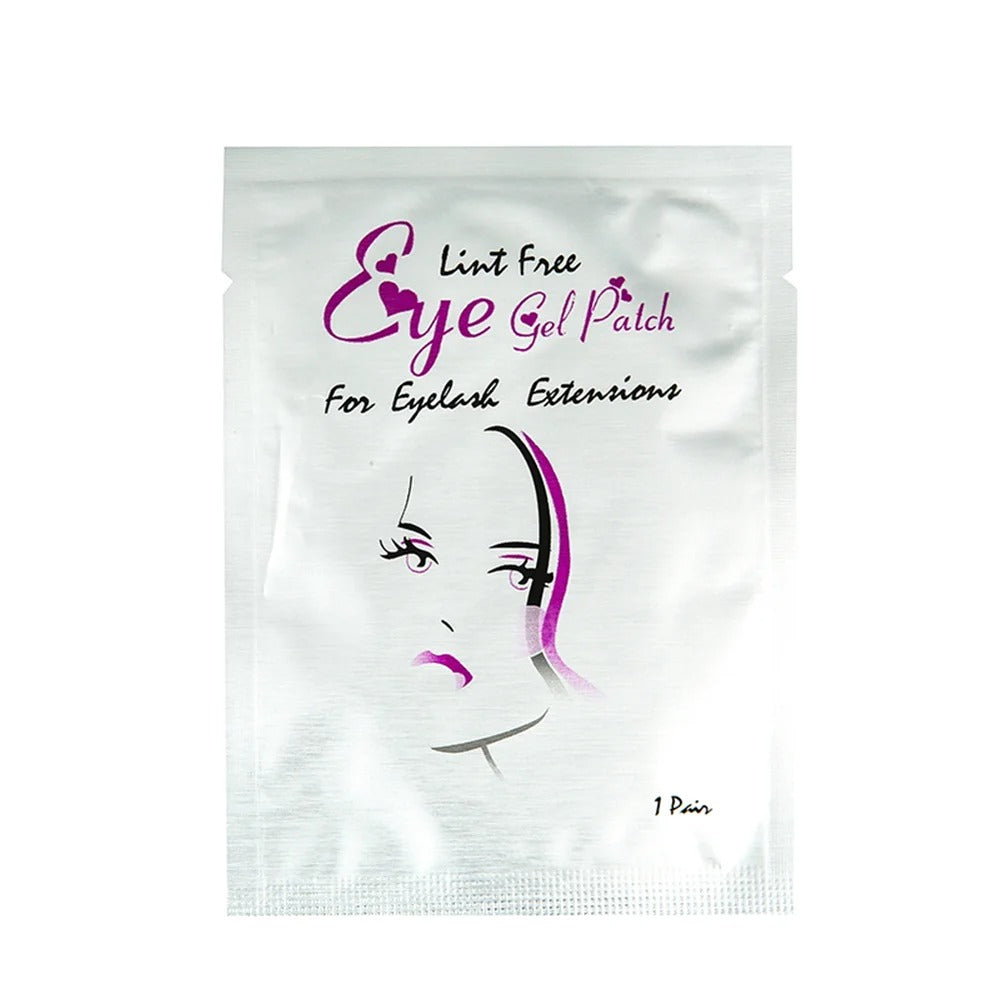 50 Pairs Eyelash Extension Under Eye Pads - Hydrogel Eye Patches for Lash Extension & Makeup