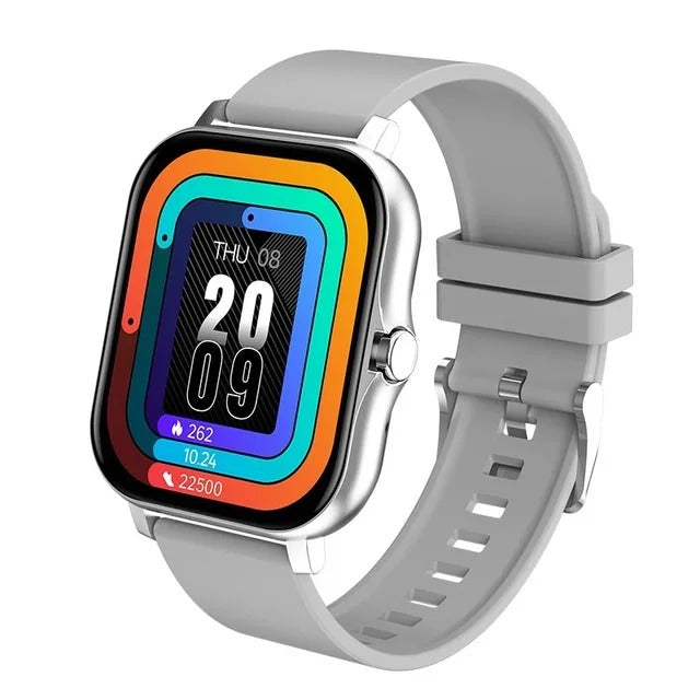 2025 Bluetooth Call Smart Watch Men Women - Sport Fitness Tracker with Heart Rate Monitor & Waterproof