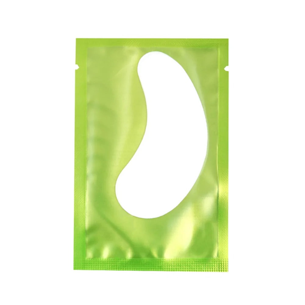 50 Pairs Eyelash Extension Under Eye Pads - Hydrogel Eye Patches for Lash Extension & Makeup