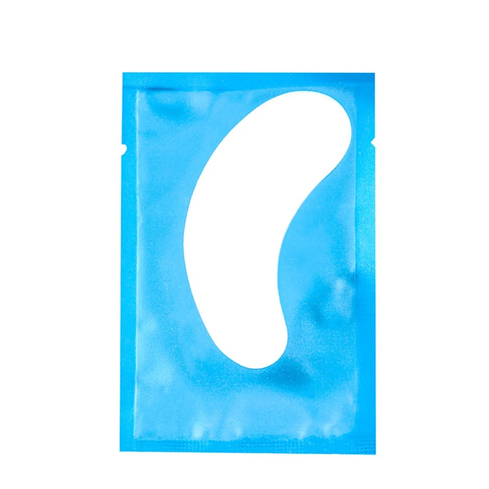 50 Pairs Eyelash Extension Under Eye Pads - Hydrogel Eye Patches for Lash Extension & Makeup