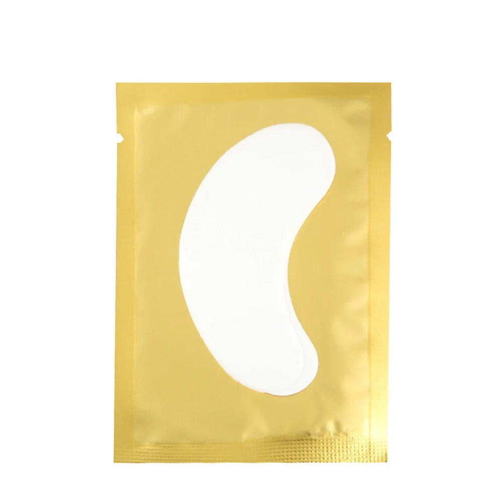 50 Pairs Eyelash Extension Under Eye Pads - Hydrogel Eye Patches for Lash Extension & Makeup