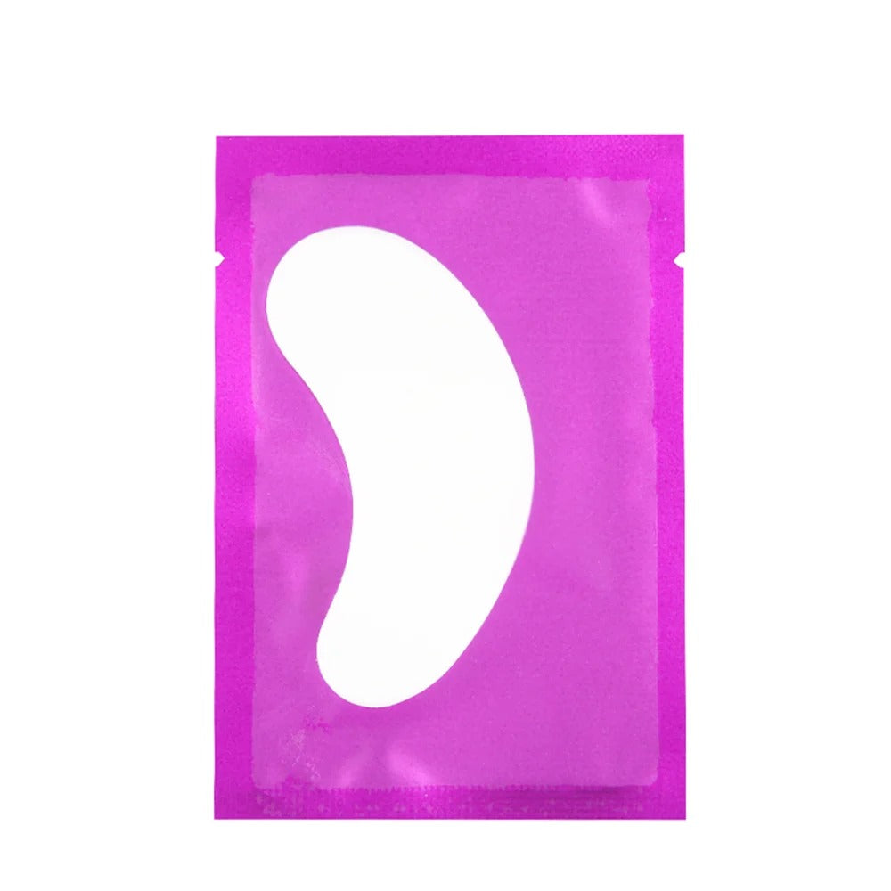 50 Pairs Eyelash Extension Under Eye Pads - Hydrogel Eye Patches for Lash Extension & Makeup