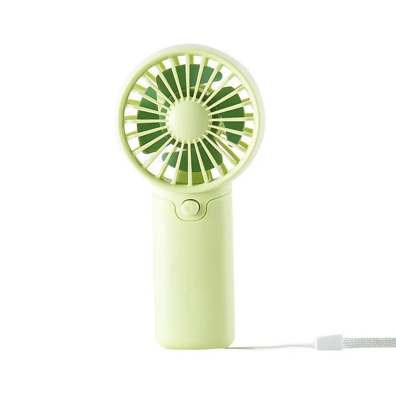MEET SUN Portable Mini Fan - Handheld Pocket Fan USB Rechargeable Small Personal Fan