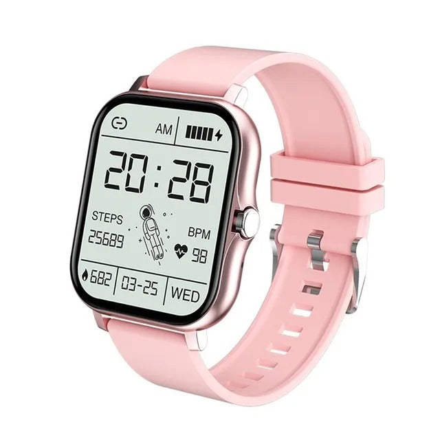 2025 Bluetooth Call Smart Watch Men Women - Sport Fitness Tracker with Heart Rate Monitor & Waterproof