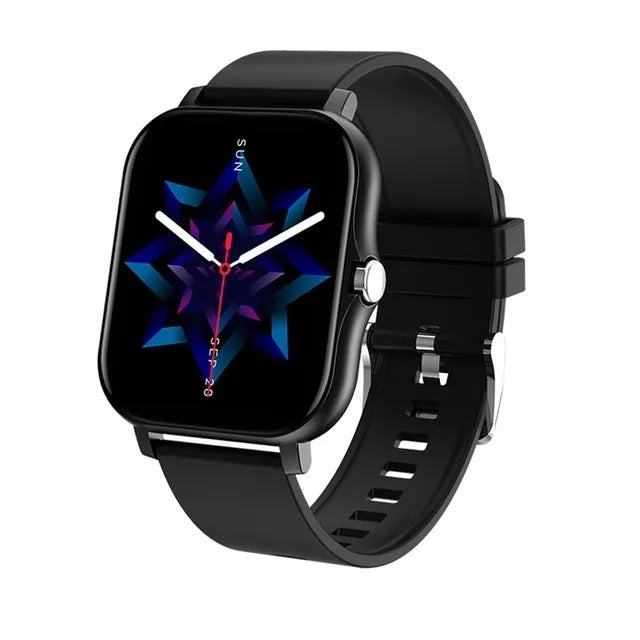 2025 Bluetooth Call Smart Watch Men Women - Sport Fitness Tracker with Heart Rate Monitor & Waterproof