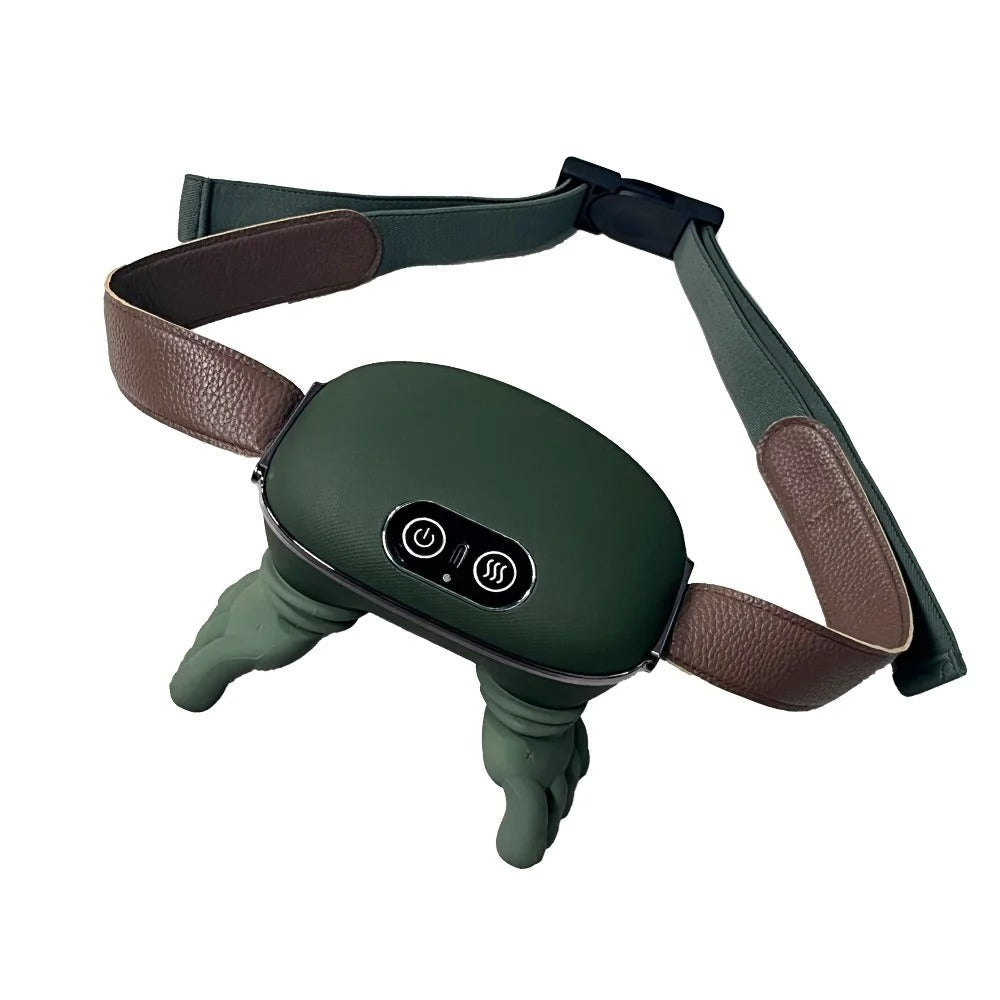 4D Bionic Hand-Shaped Neck & Shoulder Massager - Wireless Trapezius Kneading Massager with Heat