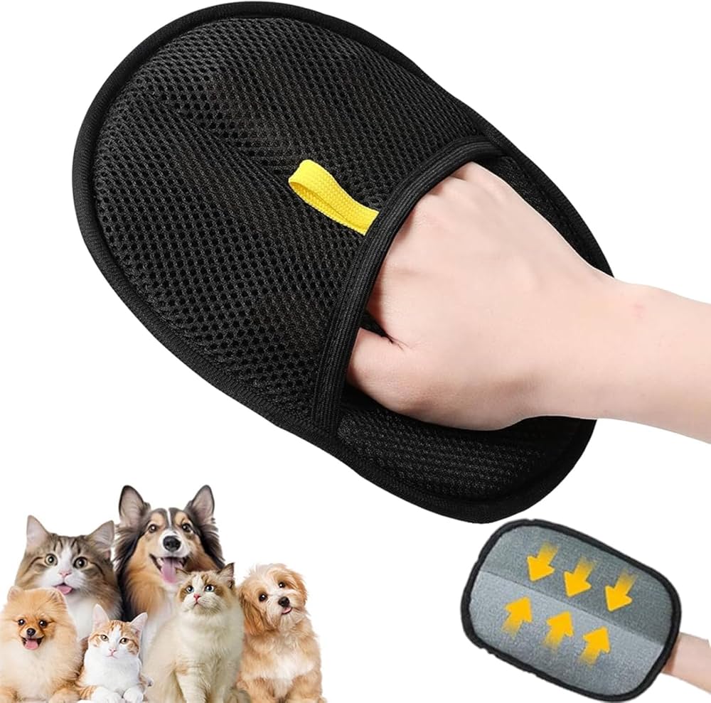 pet hair removal glove