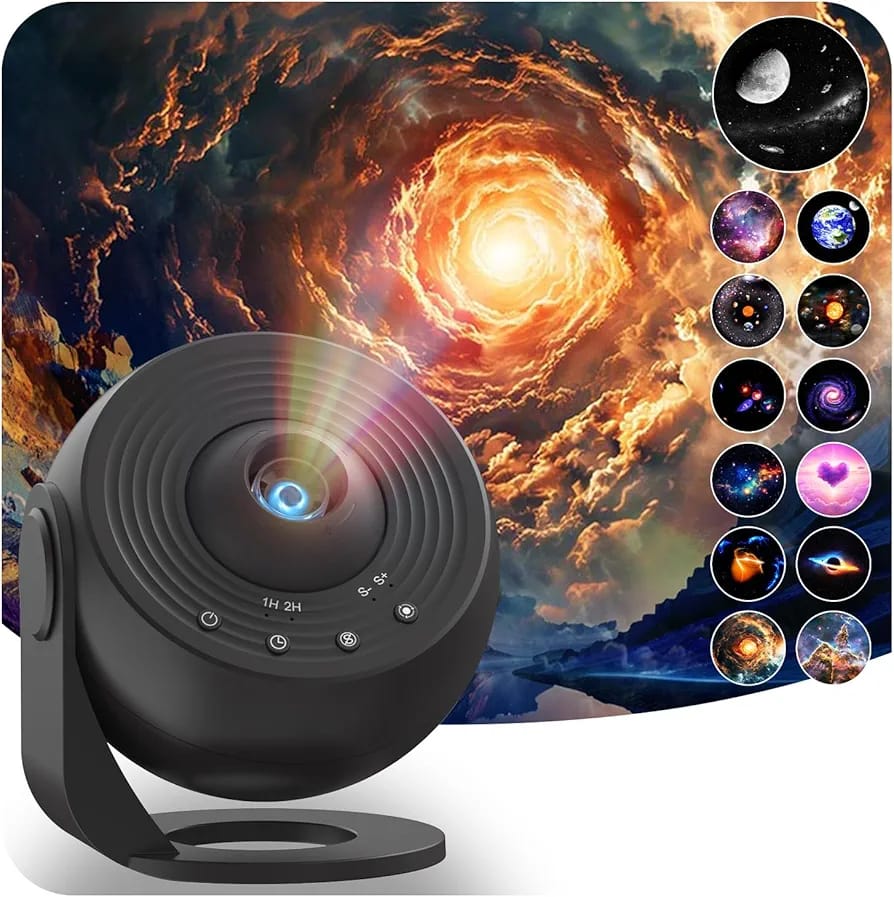NIGHT  LIGHT GALAXY PROJECTOR
