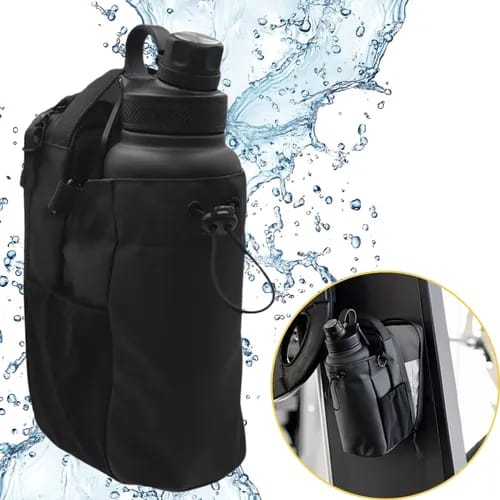 Magnetic bottle bag