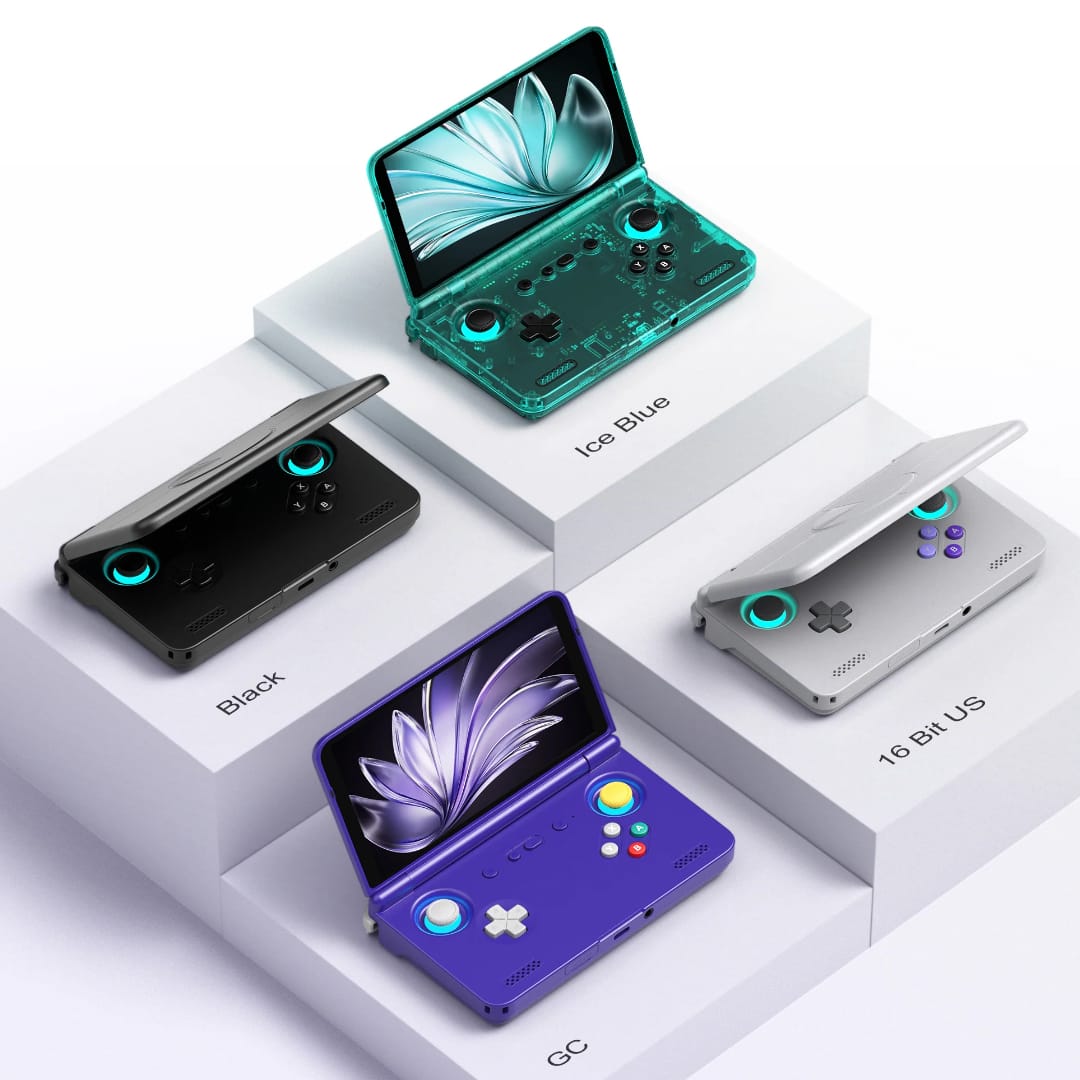 FLIP 2 RETRO HANDHELD GAME CONSOLE